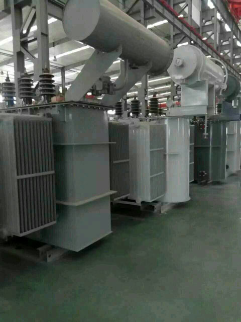 龙泉S11-6300KVA油浸式变压器